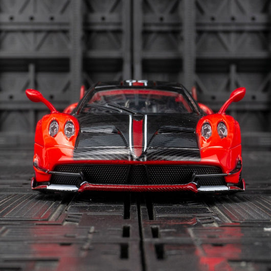 Modelo a Escala Pagani Fengshen Deportivo en Aleación - Ornamento de Colección - Image 4