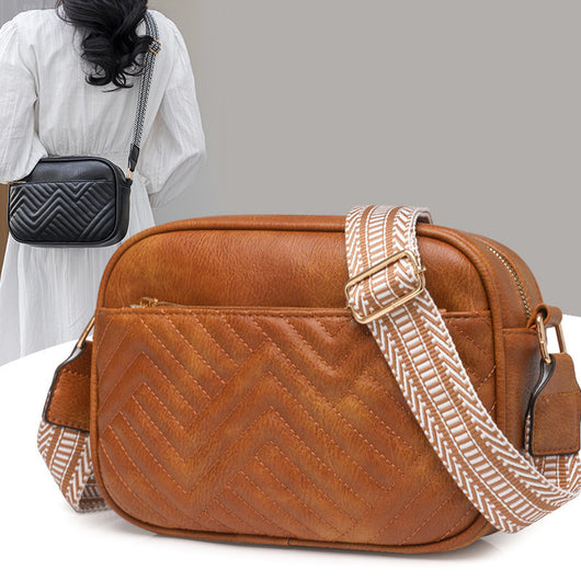 Bolsa Mensajera Cuadrada Estilo Europeo para Mujer - Image 8