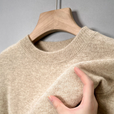 Suéter Cuello Alto Casual para Hombre - Diseño Minimalista Versátil - Image 13
