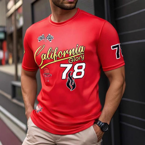 Camisetas de Verano para Hombre - Tendencias Europeas y Americanas