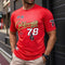 Camisetas de Verano para Hombre - Tendencias Europeas y Americanas