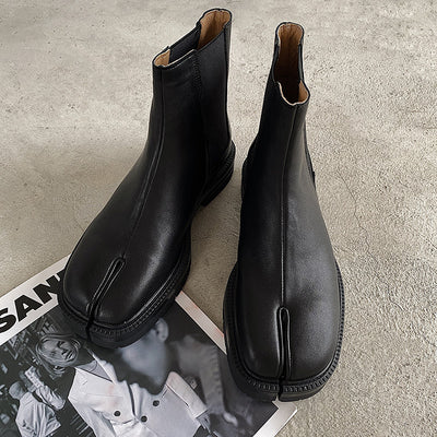 Botas Chelsea de Cuero para Hombre y Mujer - Image 7