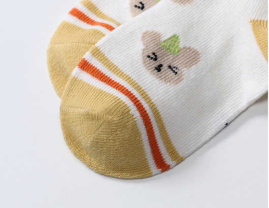 Pack de 5 Pares de Calcetines 3D para Niños y Niñas - Otoño e Invierno - Image 11