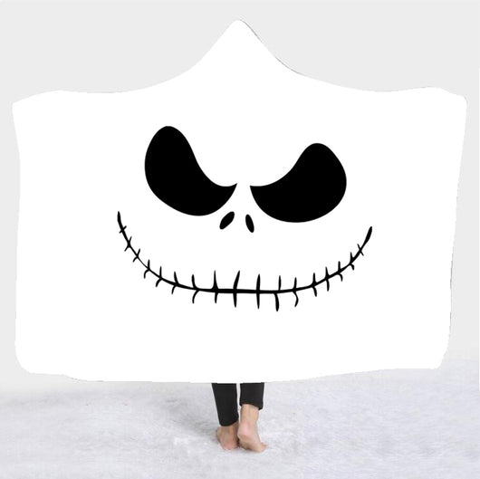 Manta Capa con Capucha de Personaje de Terror - Image 13