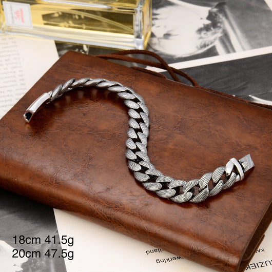 Pulsera de Moda con Patrón de Serpiente Brillante - Image 12