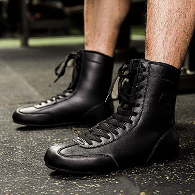 Zapatos Profesionales de Boxeo y Lucha Libre para Entrenamiento Indoor - Image 3