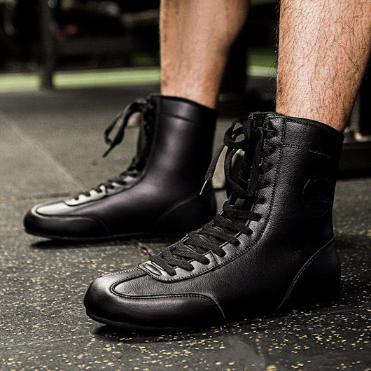 Zapatos Profesionales de Boxeo y Lucha Libre para Entrenamiento Indoor - Image 3