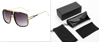 Gafas de Sol Cuadradas Grandmaster para Hombre - Diseño Premium - Image 26