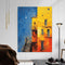 Cuadro Abstracto Moderno Óleo sobre Lienzo - Arte Contemporáneo sin Marco para Sala