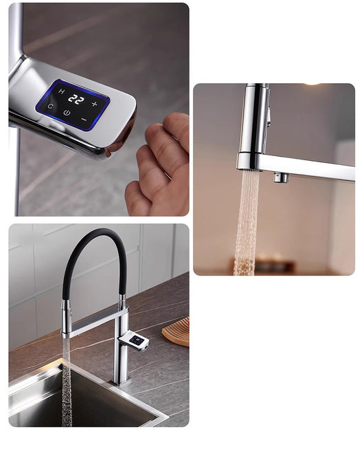 Grifo de Cocina con Sensor Inteligente Automático - Image 9