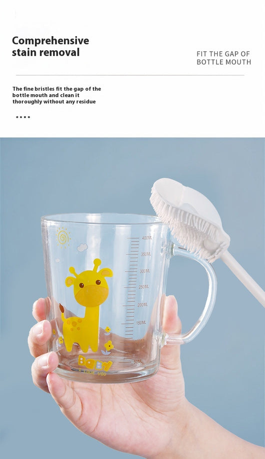 Cepillo Limpiador de Tazas con Mango Largo para Espacios Estrechos - Image 7