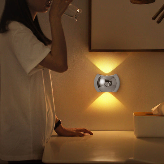 Luz Ambiental para Mesita de Noche sin Cables ni Taladros - Image 9
