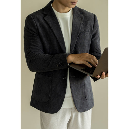Blazer Slim Fit para Hombre - Primavera y Otoño - Image 3