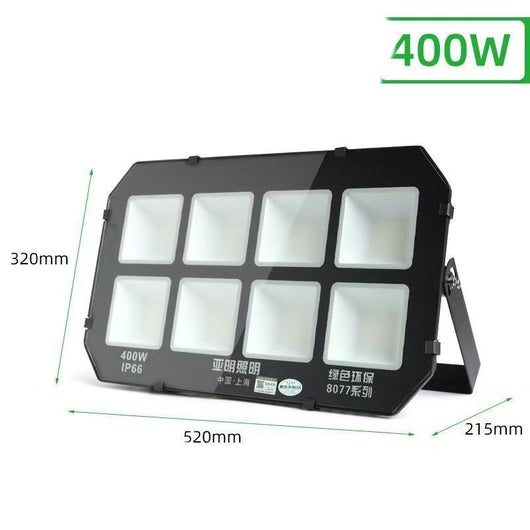 Reflector LED Impermeable para Exteriores - Iluminación Industrial y Deportiva - Image 5