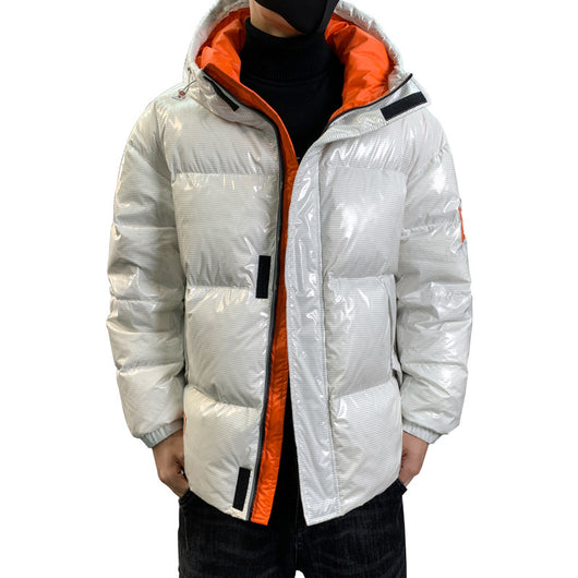 Chaqueta Acolchada 90% Plumón Premium Impermeable y Térmica - Image 8