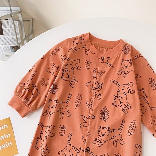 Body de Algodón para Bebé con Estampado Infantil - Image 13