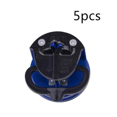 Afilador de Cuchillos Eléctrico Inteligente con Ventosa de Seguridad Fácil y Seguro - Image 12