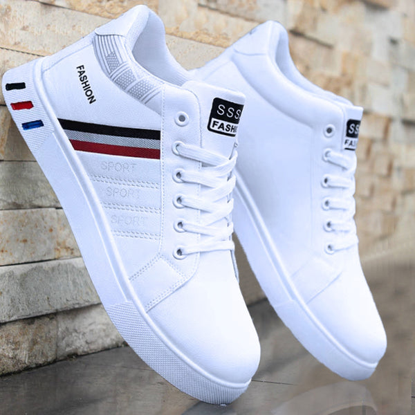 Zapatillas Deportivas Mid-Top para Hombre - Comodidad y Estilo