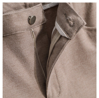 Pantalones de Lana Cintura Alta Sueltos y Reductores - Image 25