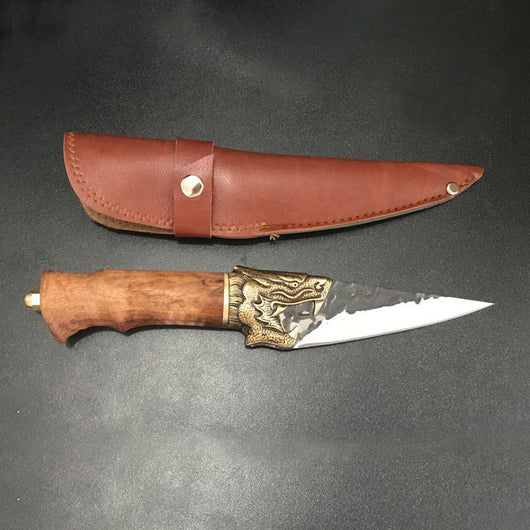 Cuchillo de Cocina Forge Longquan Forjado a Mano - Image 15