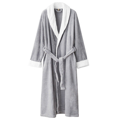 Camisón de Franela Gruesa para Hombre y Mujer - Image 5