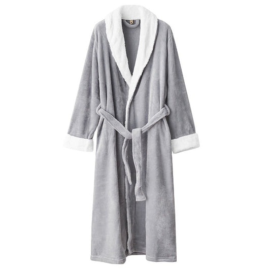 Camisón de Franela Gruesa para Hombre y Mujer - Image 5