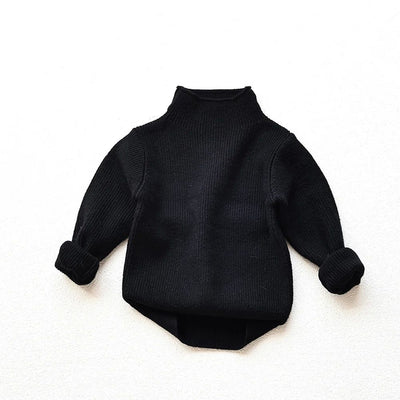 Suéter Cuello Alto Otoño para Niño - Pullover Cálido y Cómodo - Image 4