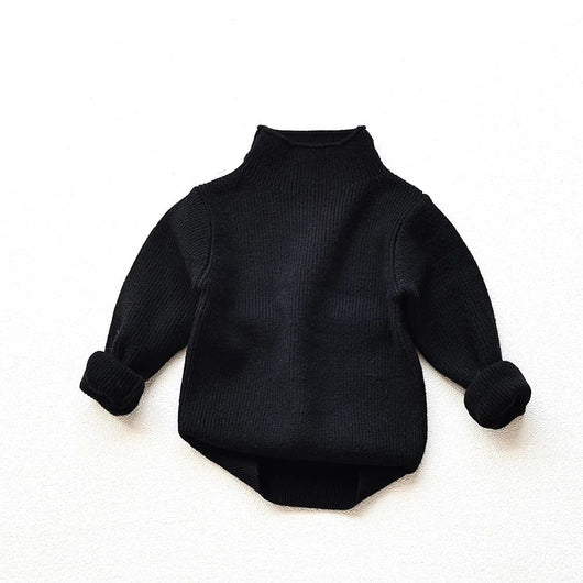 Suéter Cuello Alto Otoño para Niño - Pullover Cálido y Cómodo - Image 4