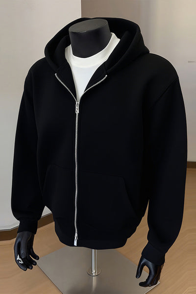 Sudadera Cardigan con Cierre Doble para Hombre - Image 7