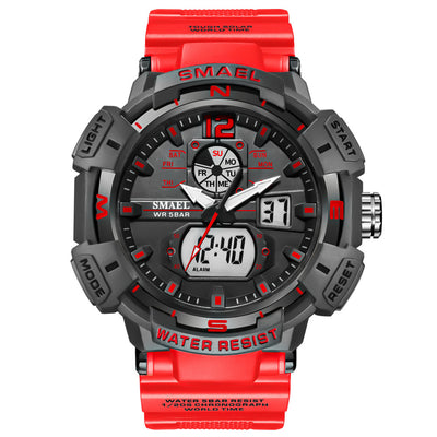Reloj Cronógrafo Deportivo con Alarma y Luz Nocturna para Hombre - Image 4
