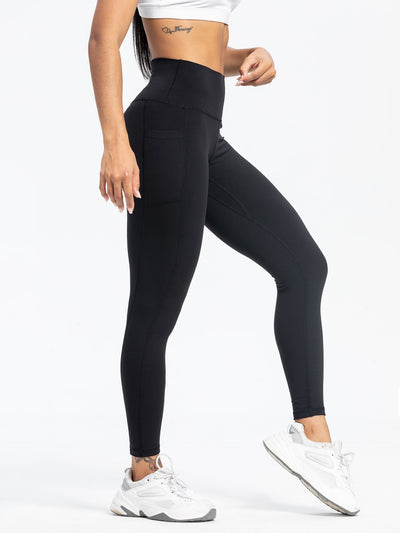 Pantalones Yoga Cintura Alta con Bolsillos - Ajuste Slim Deportivo - Image 8