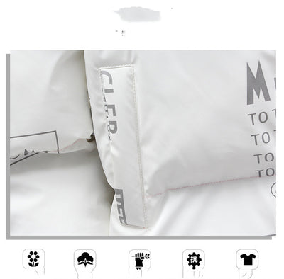 Chaqueta Gruesa de Algodón para Hombre y Joven - Image 8