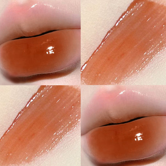 Base de Maquillaje Espejo Dorado con Lacquer Labial Duradero e Hidratante - Image 7