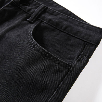 Pantalones Vaqueros Rectos Jindian para Hombre - Diseño Clásico en 4 Colores - Image 13