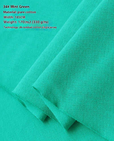 Camiseta de Algodón Xinjiang para Niños - Tejido Ligero Primavera Verano - Image 48