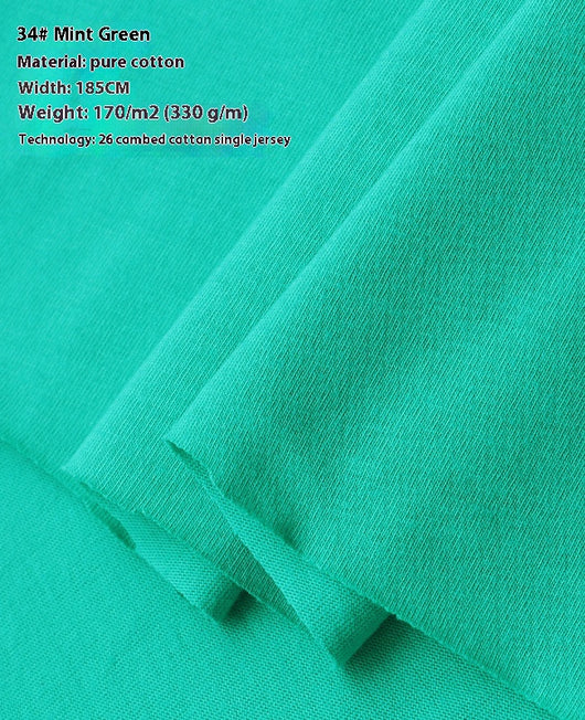 Camiseta de Algodón Xinjiang para Niños - Tejido Ligero Primavera Verano - Image 48