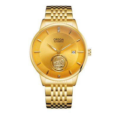 Reloj Mecánico Empresarial para Hombre con Fondo Transparente Impermeable - Image 6