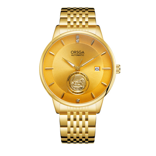 Reloj Mecánico Empresarial para Hombre con Fondo Transparente Impermeable - Image 6