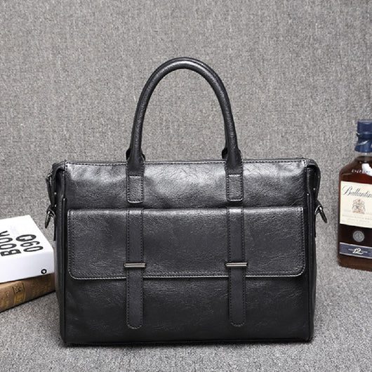 Maletín Casual British para Hombre - Estilo Profesional