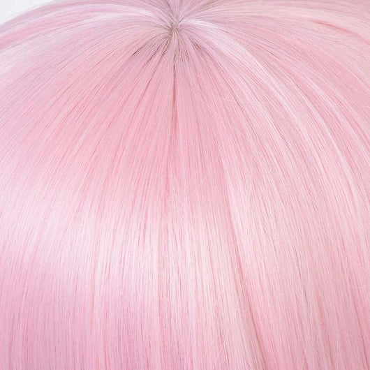 Peluca Anime Doble Cola Rosa para Cosplay - Image 7