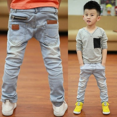 Pantalones para niño primavera y otoño - Image 4