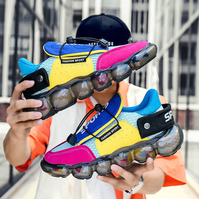 Zapatillas Deportivas Casuales para Hombre con Suela Combinada Popcorn - Image 5