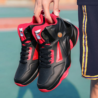 Botas de Baloncesto Deportivas Ligeras para Hombre - Suela Suave y Versátil - Image 4