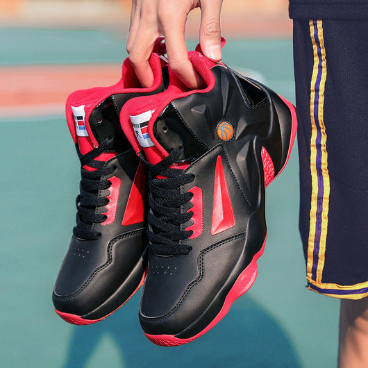 Botas de Baloncesto Deportivas Ligeras para Hombre - Suela Suave y Versátil - Image 4