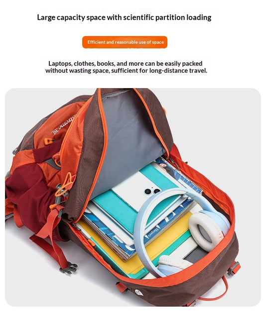 Mochila de Montaña Impermeable de Gran Capacidad Ultraligera - Image 17