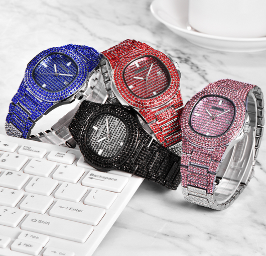 Reloj de Acero Inoxidable para Hombre
