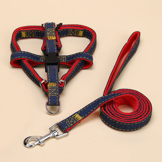 Collar Vaquero de Tracción para Perros con Cadena - Image 9