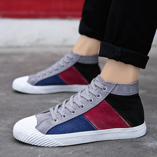 Zapatillas Altas de Lona Shell Head para Hombre - Image 16