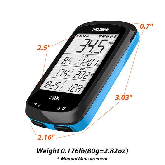 Ciclocomputadora GPS Inalámbrica Impermeable con Código Inteligente - Image 5