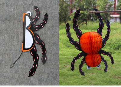 Araña colgante para Halloween - Image 5